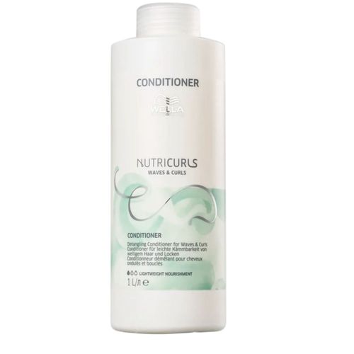Wella Professionals Nutricurls - Condicionador 1000ml 1000ml