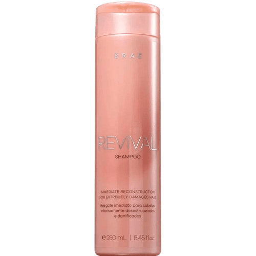 Braé Revival - Shampoo Reconstrutor 250ml 250 ml