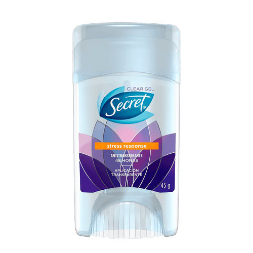 Secret Desodorante Clinical Strength Crema Suave Stress Response 45g 45g 45g