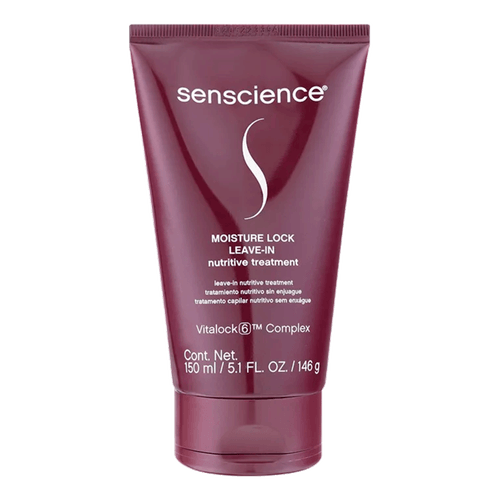 Senscience Moisture Lock Smoothing Treatment - Leave-in 150ml 150ml Senscience Moisture Lock Smoothing Treatment - Leave-in 150ml 150ml