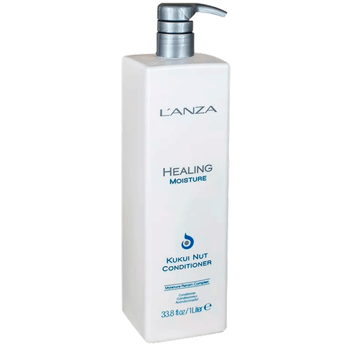 L'Anza Healing Moisture Kukui Nut - Condicionador 1000ml 1000ml 1000ml L'Anza Healing Moisture Kukui Nut - Condicionador 1000ml 1000ml 1000ml