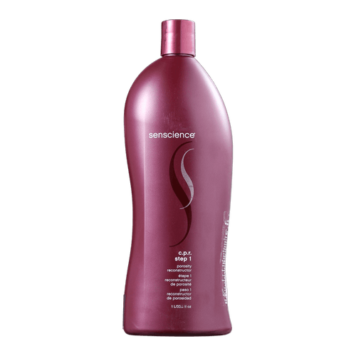 Senscience C.P.R. Step 1 Porosity Reconstructor - Tratamento Reconstrutor 1000ml 1000ml Senscience C.P.R. Step 1 Porosity Reconstructor - Tratamento Reconstrutor 1000ml 1000ml