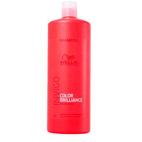 Wella Brilliance Invigo - Shampoo 1000ml 1000 ml Wella Brilliance Invigo - Shampoo 1000ml 1000 ml