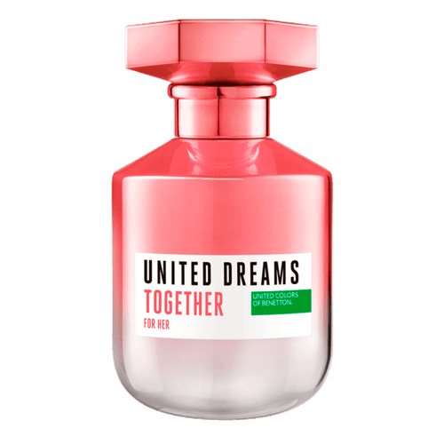 Benetton United Dreams Together For Her Eau de Toilette - Perfume Feminino 80ml 80ml