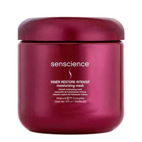 Senscience Inner Restore Intensif - Máscara Reparadora 500ml 500ml Senscience Inner Restore Intensif - Máscara Reparadora 500ml 500ml