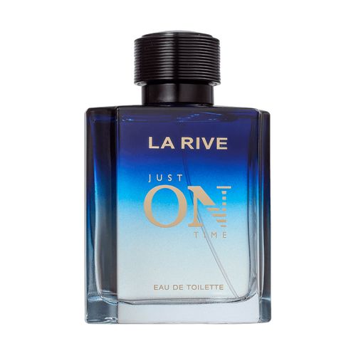 La Rive Just On Time Eau de Toilette - Perfume Masculino 100ml 100ml La Rive Just On Time Eau de Toilette - Perfume Masculino 100ml 100ml