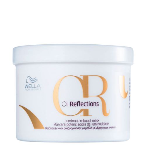 Wella Oil Reflections Luminous Reboost - Máscara Capilar 500ml 500ml