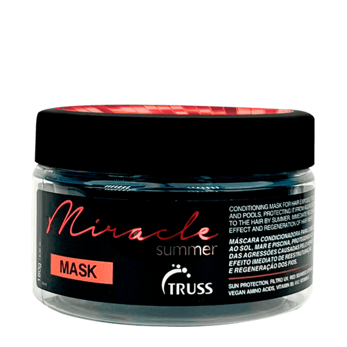 Truss Mask Miracle Summer - Máscara Capilar 180g 180g Truss Mask Miracle Summer - Máscara Capilar 180g 180g