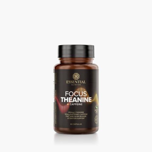 Focus Theanine Essential Nutrition 60caps Focus Theanine Essential Nutrition 60caps