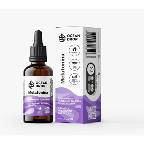 Melatonina Ocean Drop 30ml