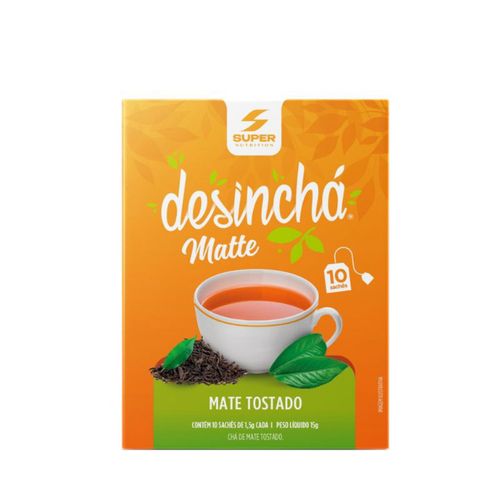 Desinchá Matte Mate Tostado Super Nutrition 10sch 1g Desinchá Matte Mate Tostado Super Nutrition 10sch 1g