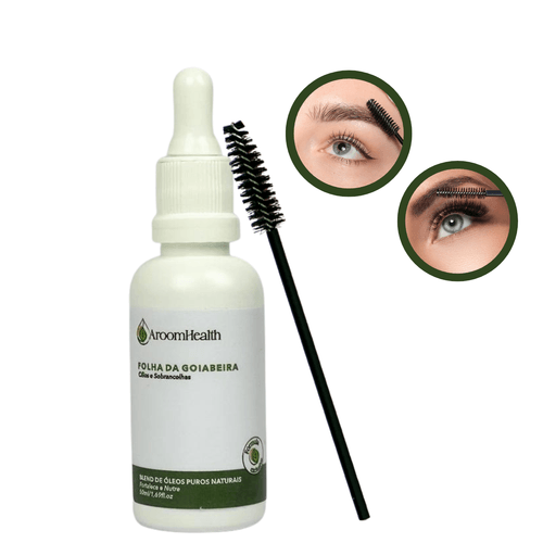 Óleo para Cílios e Sobrancelhas Folha da Goiabeira 50 ml Óleo para Cílios e Sobrancelhas Folha da Goiabeira 50 ml