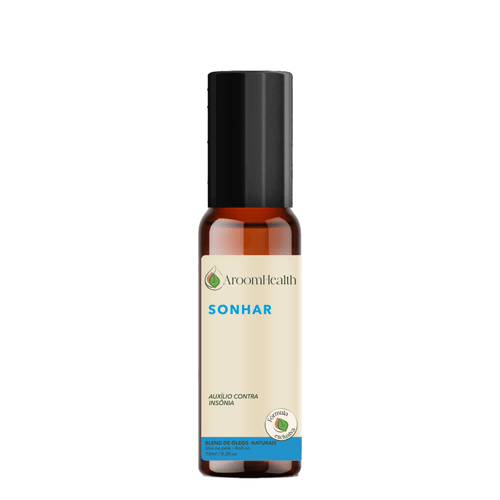 Blend de óleos essenciais Sonhar 10 ml roll-on - Fórmula Exclusiva Blend de óleos essenciais Sonhar 10 ml roll-on - Fórmula Exclusiva
