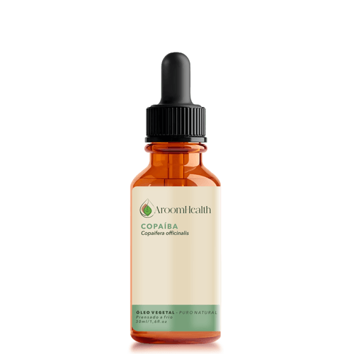 Óleo vegetal puro natural de Copaíba bálsamo - 30 ml