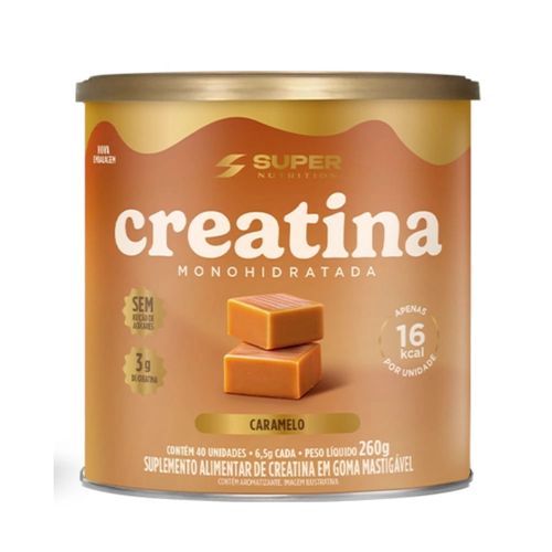 Caramelo de Creatina Super Nutrition 260g Caramelo de Creatina Super Nutrition 260g