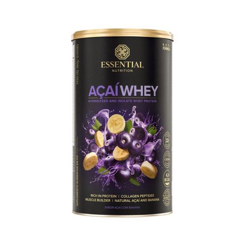 Açaí Whey Essential Nutrition 360g Açaí Whey Essential Nutrition 360g
