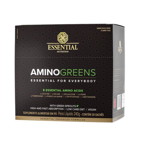 Amino Greens Essential Nutrition 30x8g Amino Greens Essential Nutrition 30x8g