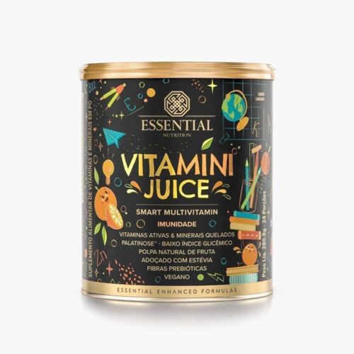 Vitamini Juice Laranja Essential Nutrition 280,8g Vitamini Juice Laranja Essential Nutrition 280,8g