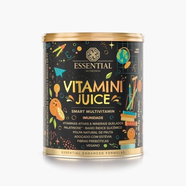Vitamini Juice Laranja Essential Nutrition 280,8g