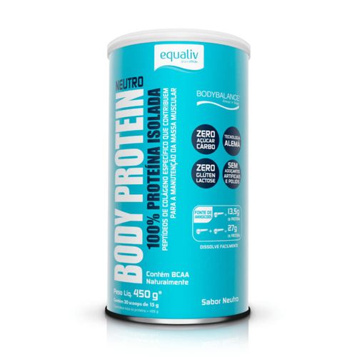 Body Protein Neutro Equaliv 450g