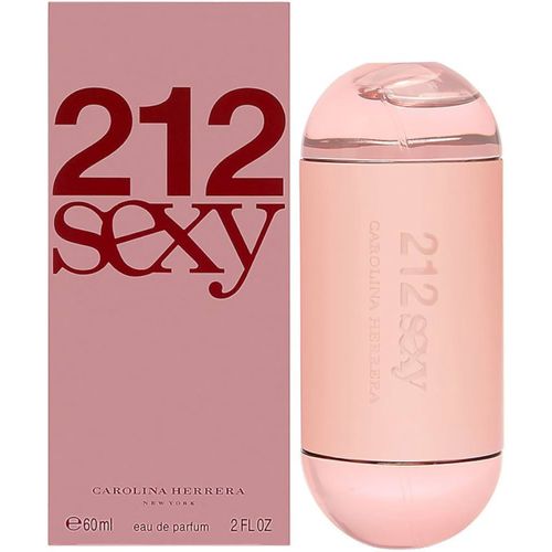 212 Sexy Carolina Herrera Perfume Feminino Eau de Parfum 60ml 60ml Incolor 212 Sexy Carolina Herrera Perfume Feminino Eau de Parfum 60ml 60ml Incolor