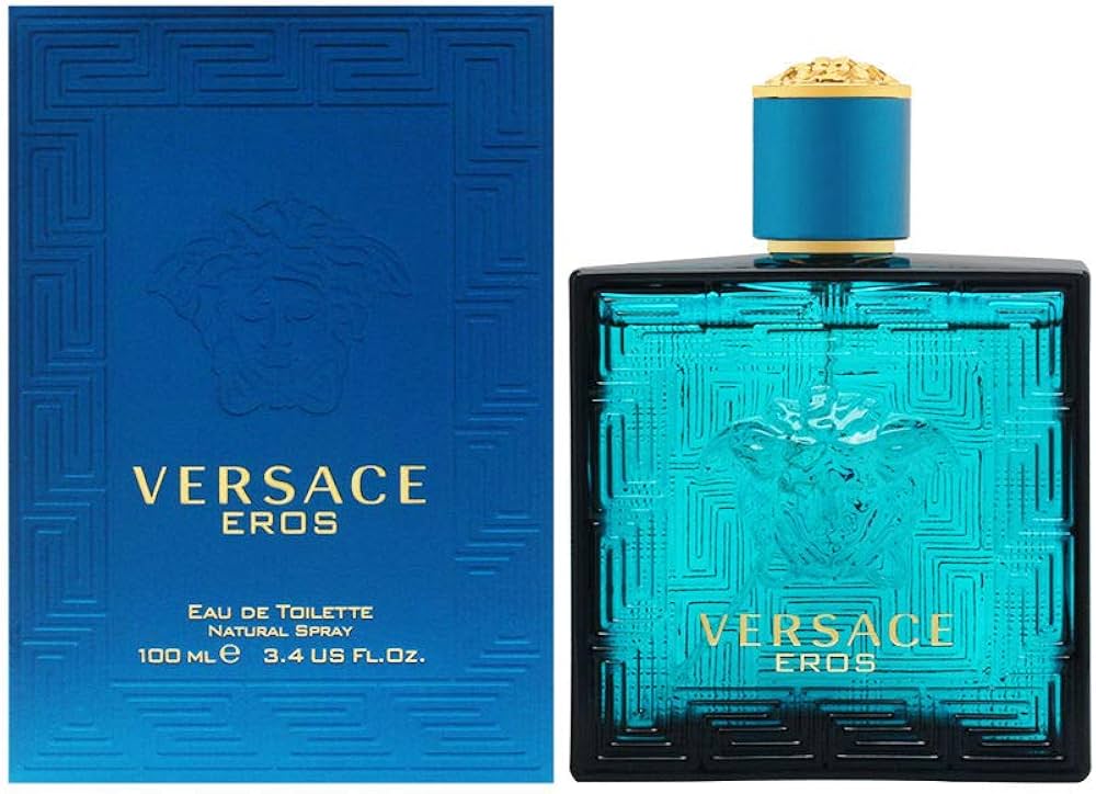 Versace Eros Versace Perfume Masculino Eau de Toilette 100ml