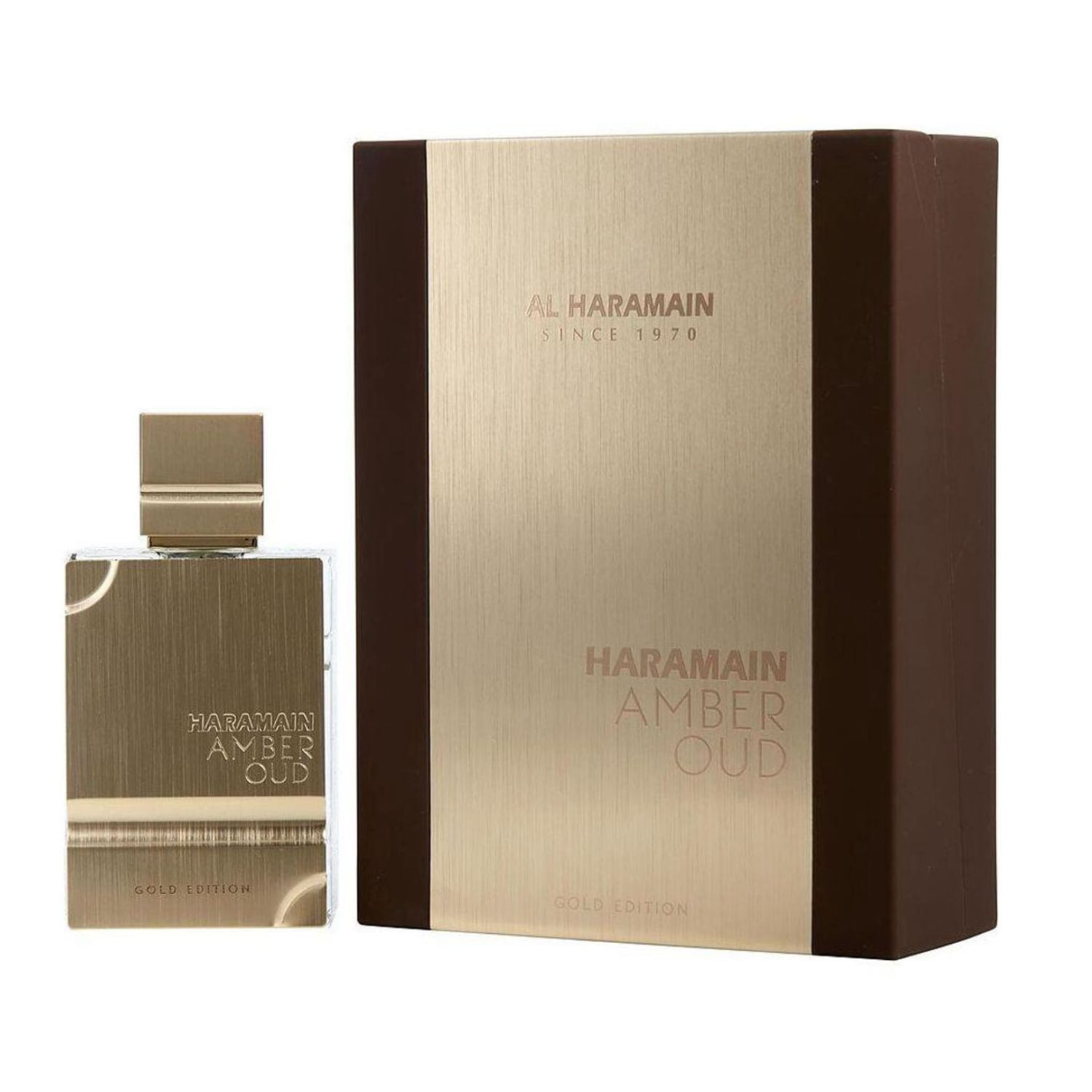Al Haramain Amber Oud Gold Edition 60ml Eau de Parfum Perfume Feminino Árabe