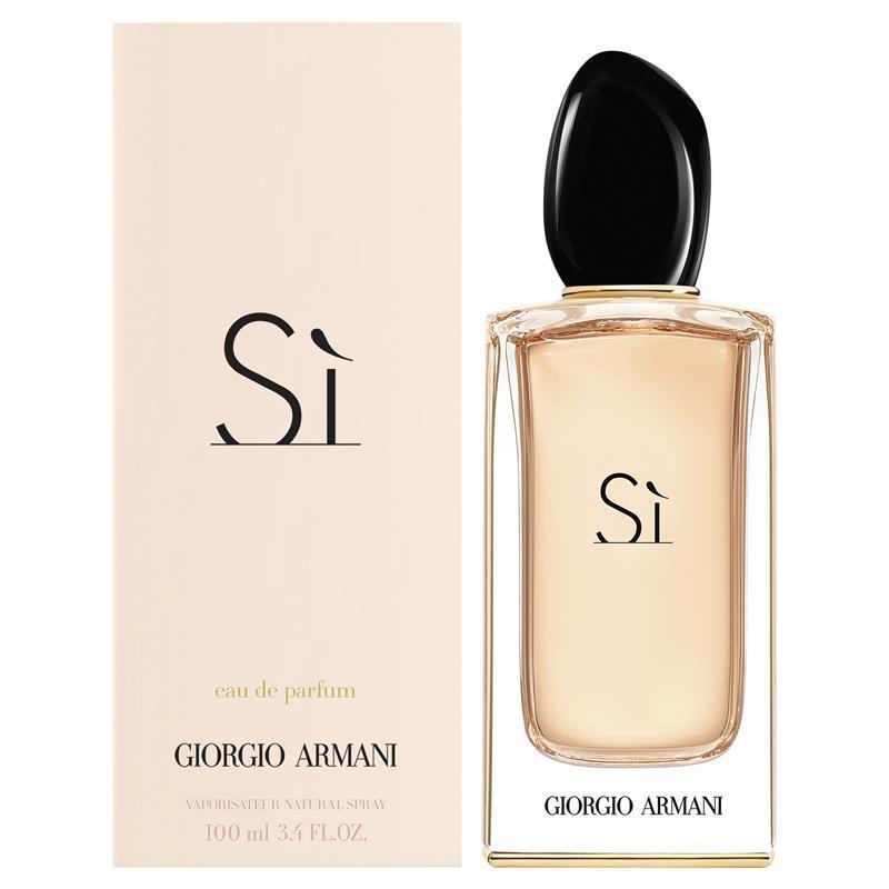 Si Giorgio Armani Perfume Feminino Eau de Parfum 100ml Importado