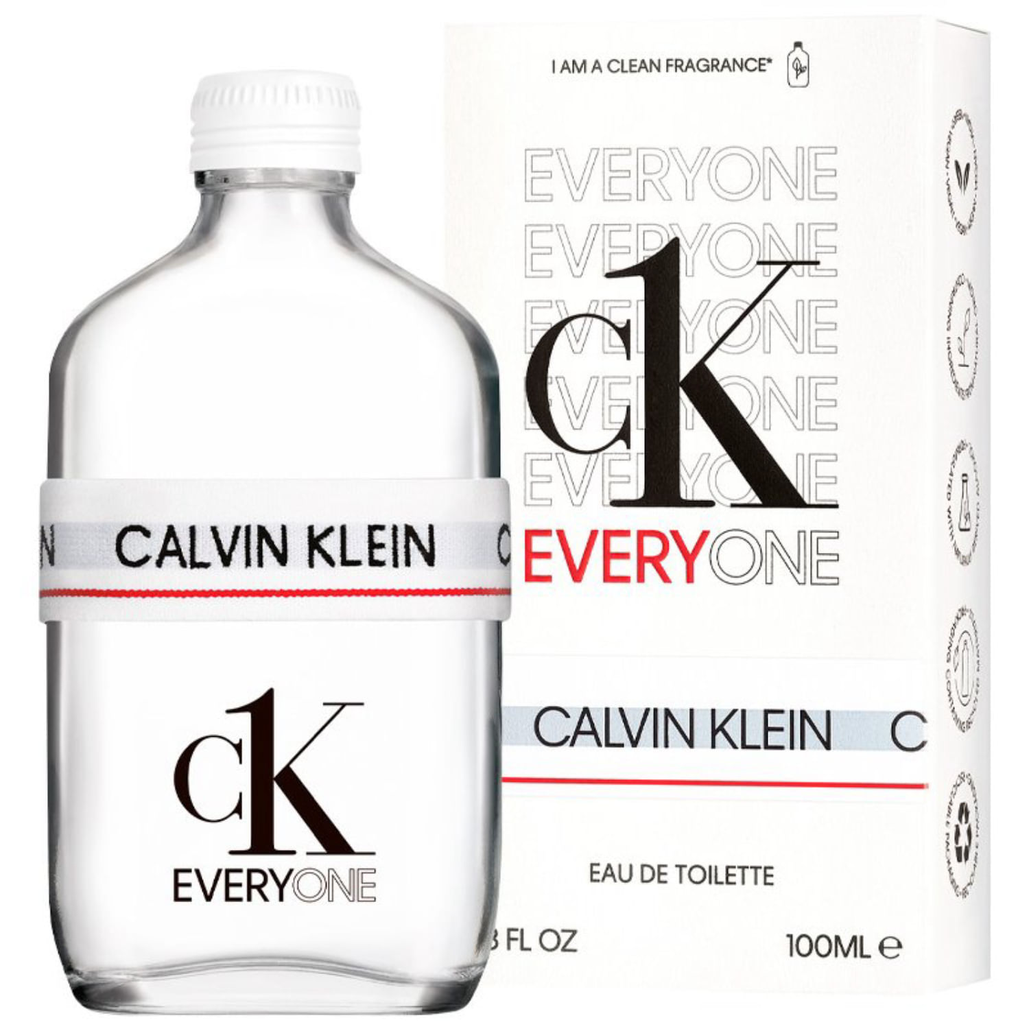 CK Everyone Calvin Klein Perfume Unissex Eau de Toilette100ml Importado