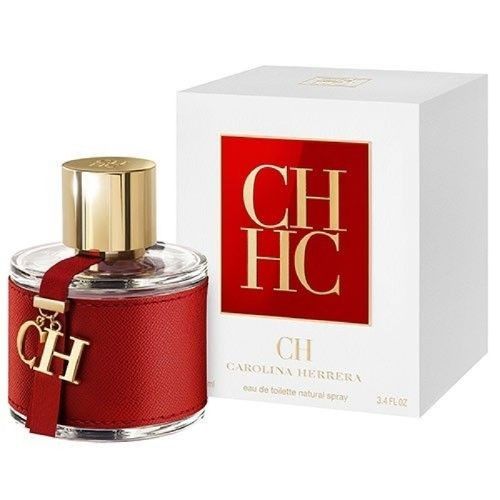 CH Carolina Herrera Perfume Feminino Eau de Toilette 100ml Importado 100ml Incolor CH Carolina Herrera Perfume Feminino Eau de Toilette 100ml Importado 100ml Incolor