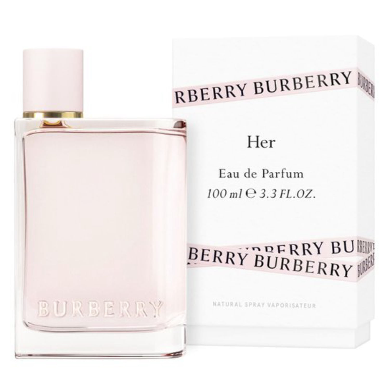 Burberry Her Perfume Feminino Eau de Parfum 100ml Importado