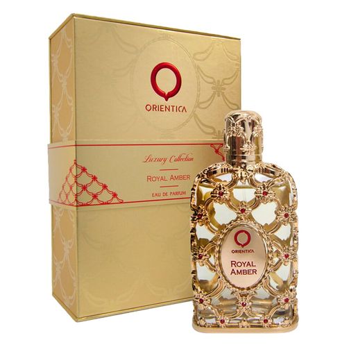 Royal Amber Orientica Luxury Eau de Parfum Feminino 80ml Árabe Importado 80ml Incolor Royal Amber Orientica Luxury Eau de Parfum Feminino 80ml Árabe Importado 80ml Incolor