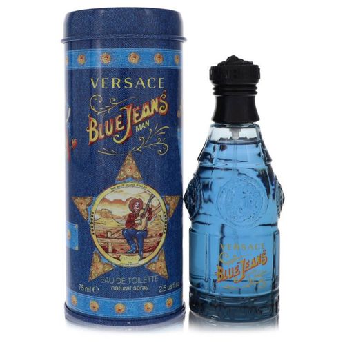 Blue Jeans Versace Perfume Masculino Eau de Toilette 75ml Importado 75ml Incolor