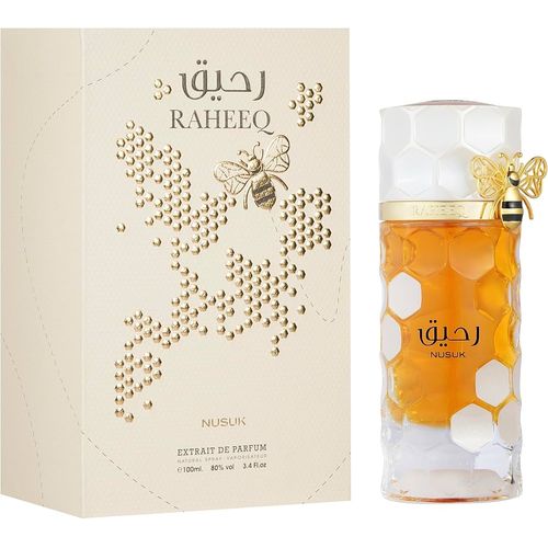 Raheeq Nusuk Extrato de Parfum Perfume Feminino 100ml 100ml Incolor