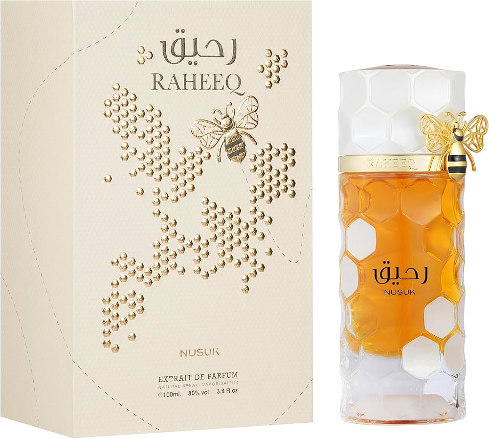 Raheeq Nusuk Extrato de Parfum Perfume Feminino 100ml