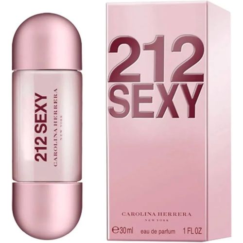 212 Sexy Carolina Herrera Perfume Feminino Eau de Parfum 30ml 30ml Incolor 212 Sexy Carolina Herrera Perfume Feminino Eau de Parfum 30ml 30ml Incolor