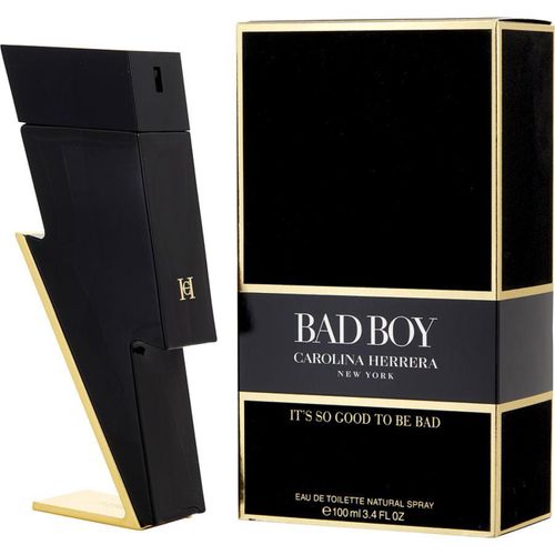 Bad Boy Carolina Herrera Perfume Masculino Eau de Toilette 100ml Importado 100ml Incolor Bad Boy Carolina Herrera Perfume Masculino Eau de Toilette 100ml Importado 100ml Incolor