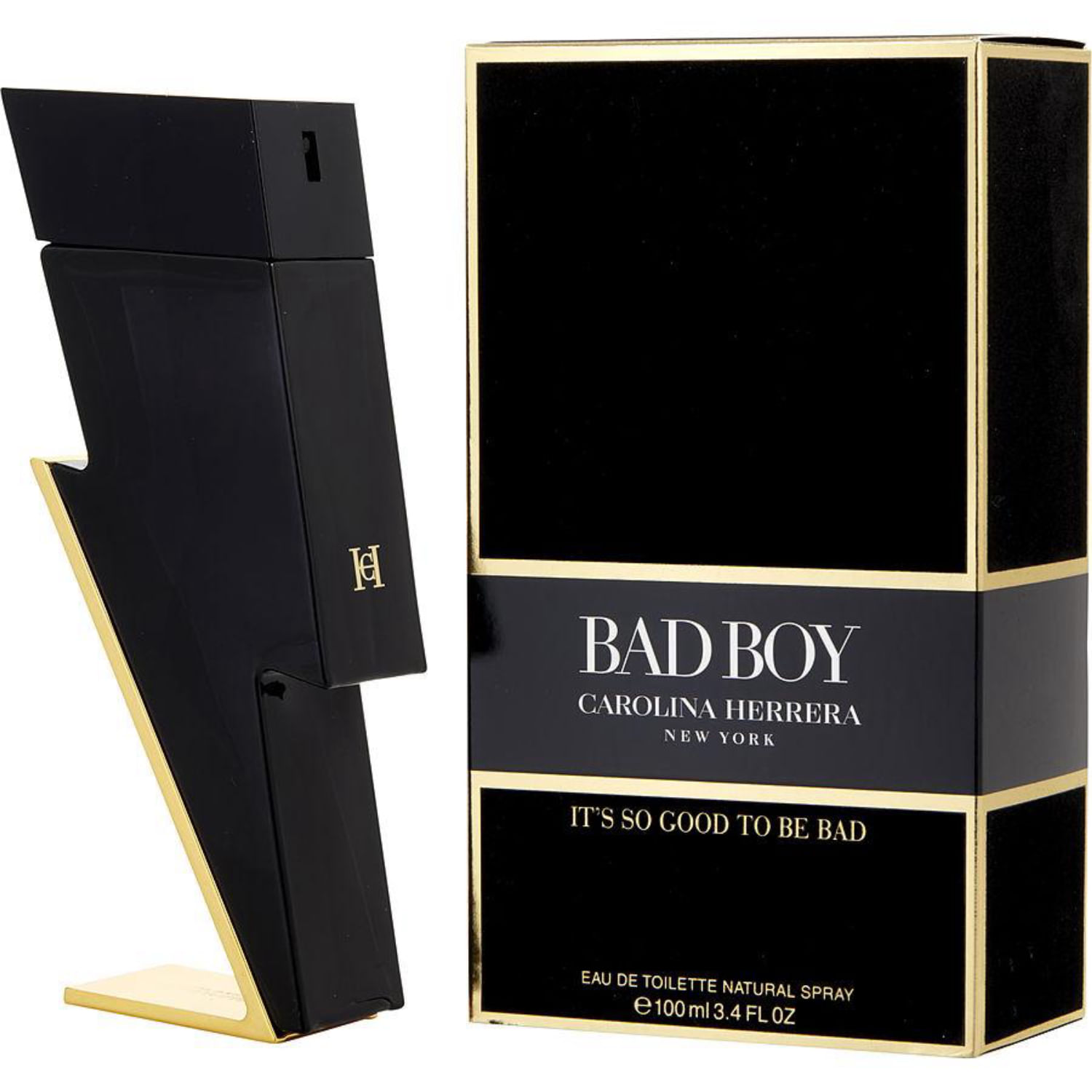 Bad Boy Carolina Herrera Perfume Masculino Eau de Toilette 100ml Importado