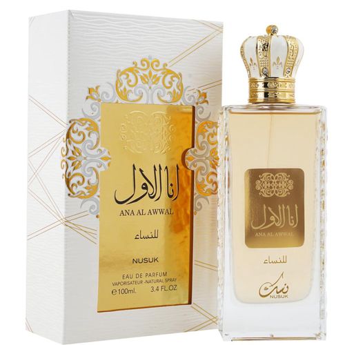 Ana Al Awwal Nusuk Golden Eau De Parfum Feminino 100ml Importado 100ml Incolor Ana Al Awwal Nusuk Golden Eau De Parfum Feminino 100ml Importado 100ml Incolor