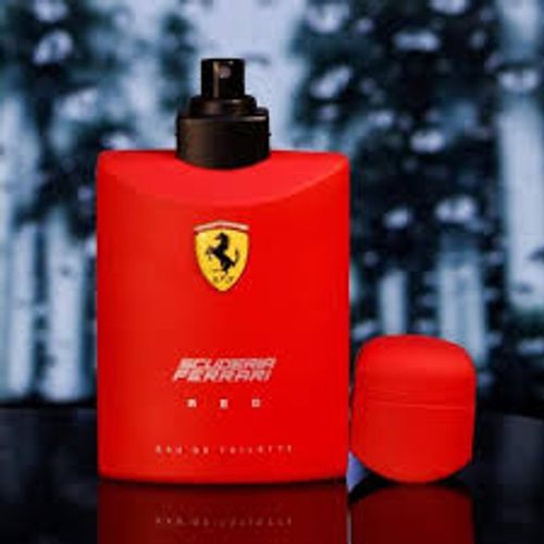 Scuderia Ferrari Red Eau de Toilette Perfume Masculino 125ml 125ml Incolor