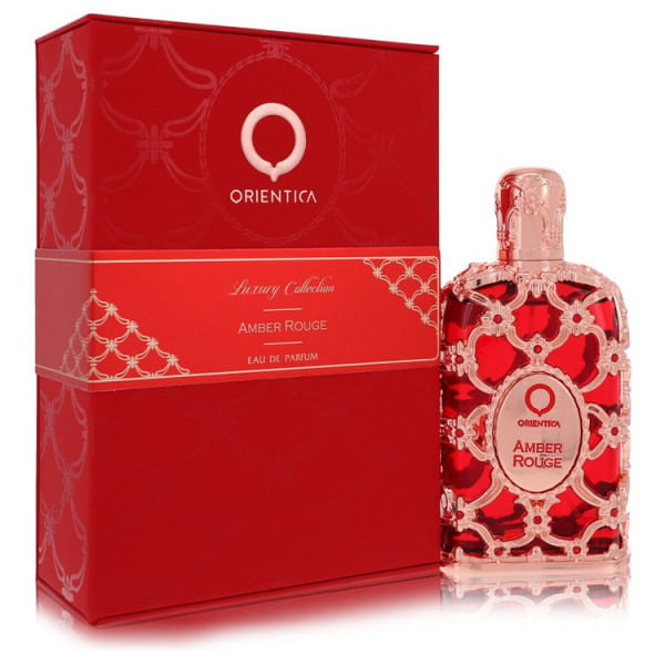 Amber Rouge Orientica Al Haramain Edp Importado