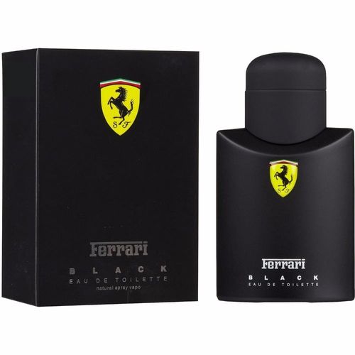 Scuderia Ferrari Black Ferrari Perfume Masculino Eau de Toilette 125ml 125ml Incolor Scuderia Ferrari Black Ferrari Perfume Masculino Eau de Toilette 125ml 125ml Incolor
