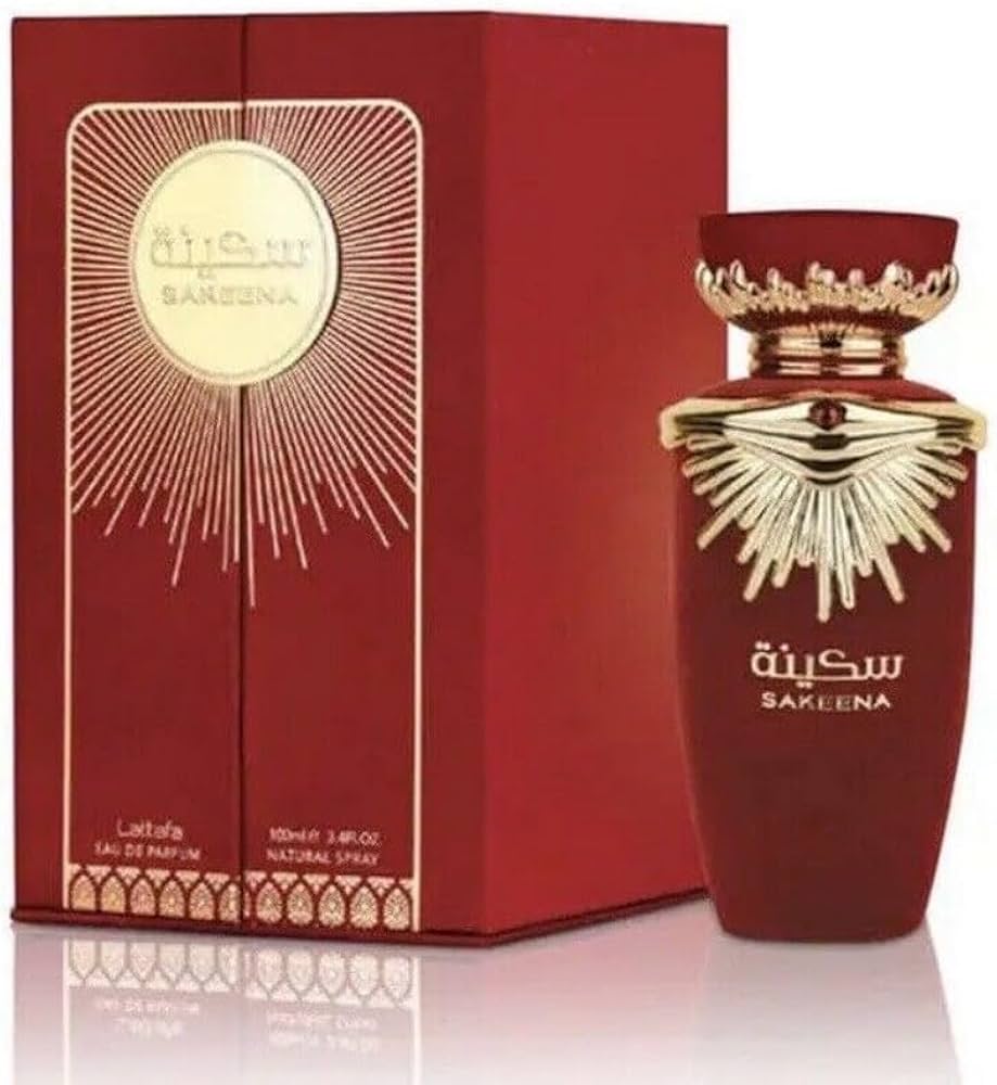 Sakeena Lattafa Perfumes Perfume Feminino
