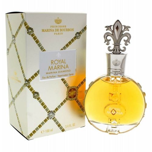 Royal Marina Diamond Marina de Bourbon Perfume Feminino Eau de Parfum 100ml 100ml Incolor
