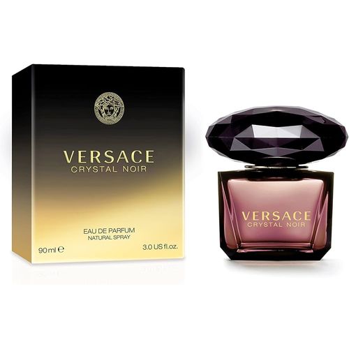 Perfume Versace Crystal Noir Eau de Parfum Feminino 90ml 90ml Incolor Perfume Versace Crystal Noir Eau de Parfum Feminino 90ml 90ml Incolor