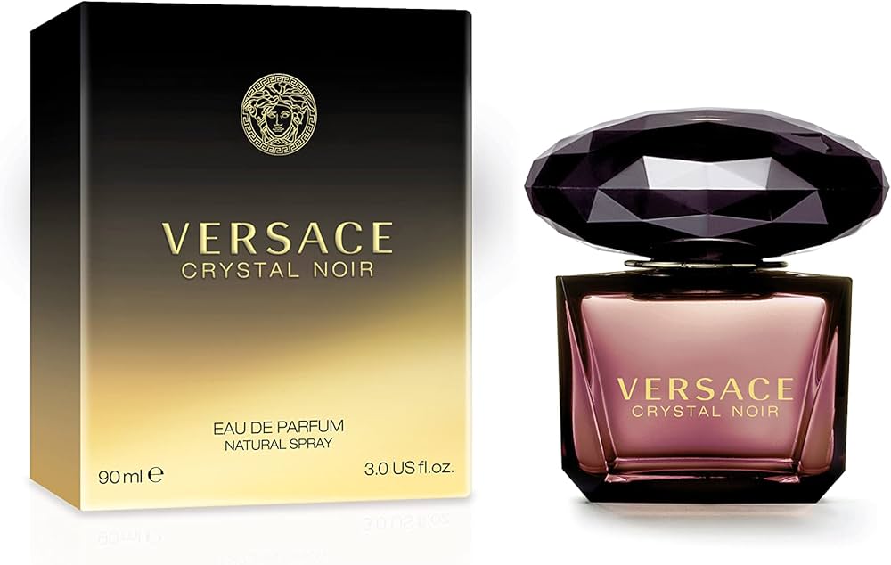 Perfume Versace Crystal Noir Eau de Parfum Feminino 90ml