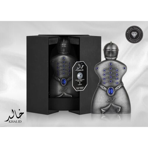 Perfume Lattafa Niche Emarati Khalid Eau De Parfum Unissex 80ml 80ml Incolor Perfume Lattafa Niche Emarati Khalid Eau De Parfum Unissex 80ml 80ml Incolor