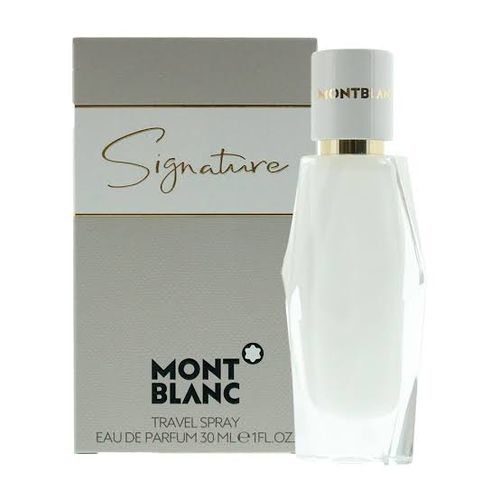 Signature Montblanc Perfume Feminino Eau De Parfum 30ml 30ml Incolor