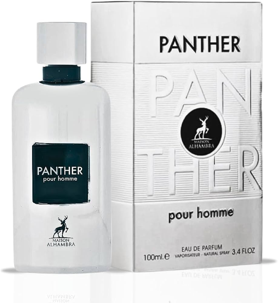 Perfume Panther Maison Alhambra Pour Homme Eau De Parfum 100ml