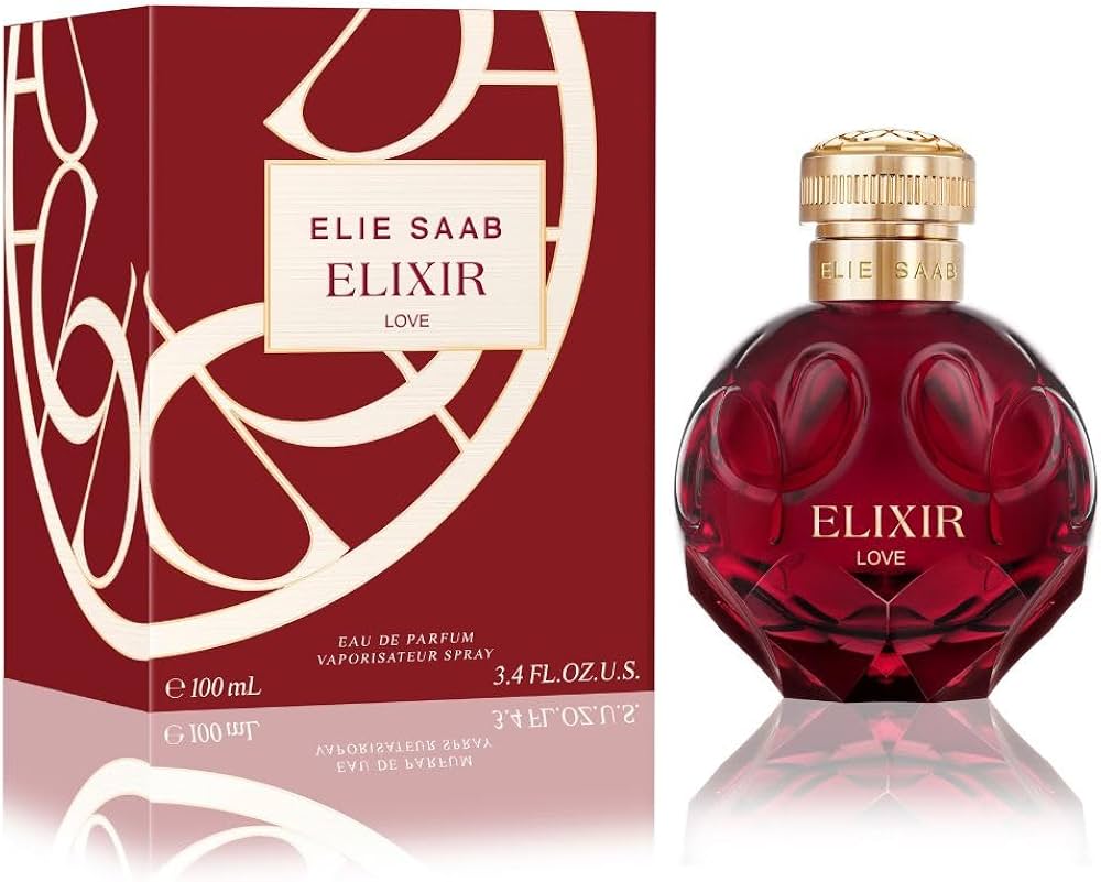 Perfume Elixir Love Elie Saab EDP Feminino 100ml
